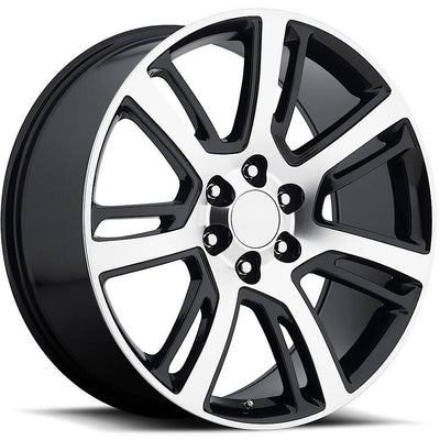 Factory Reproductions FR48 Black/Machined wheel