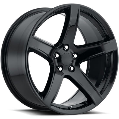 Factory Reproductions FR77 Black wheel
