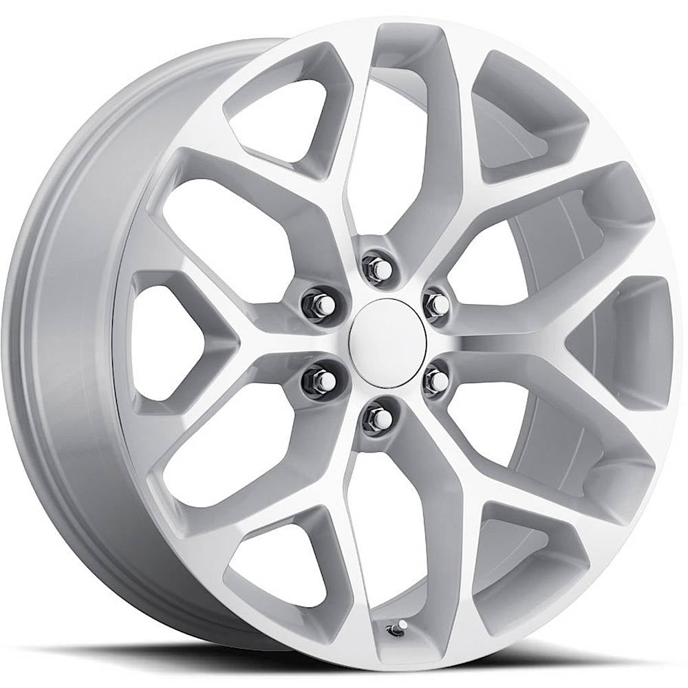 Factory Reproductions FR59 Silver/Machined wheel