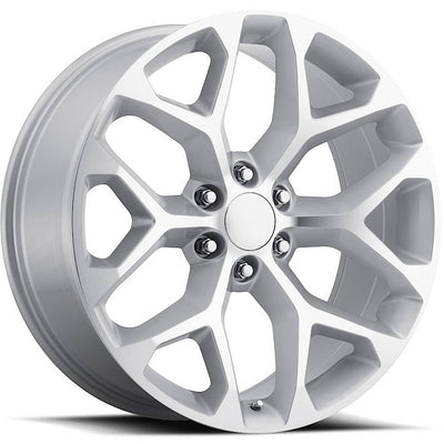 Factory Reproductions FR59 Silver/Machined wheel