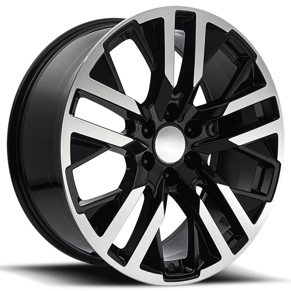 Factory Reproductions FR96 Black/Machined wheel