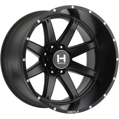 Hostile H109 ALPHA Black wheel