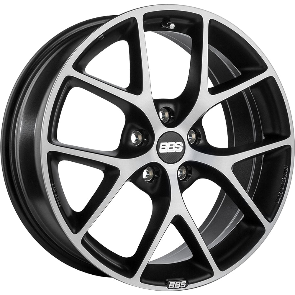 BBS SR Gray wheel