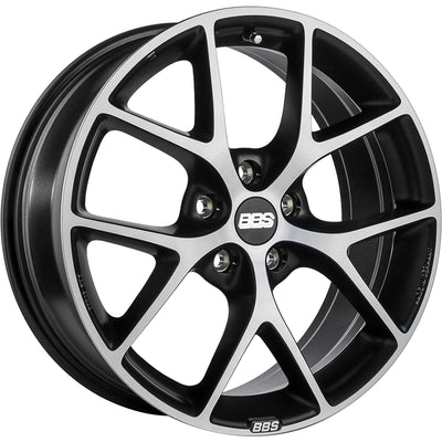 BBS SR Gray wheel