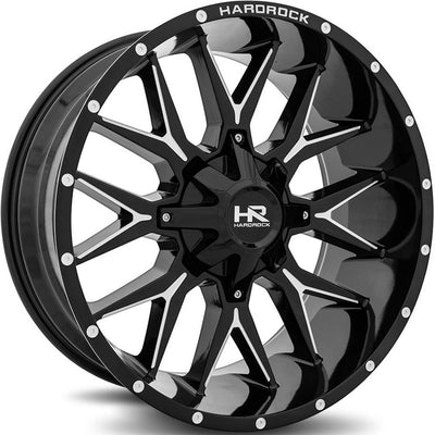 Hardrock Affliction Black/Machined wheel