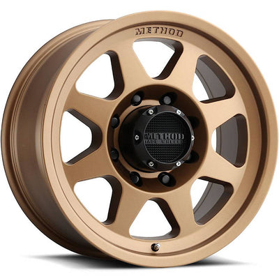 Method Race Wheels MR701 HD Bronze wheel