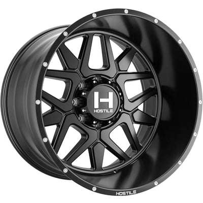 Hostile H128 DIABLO Black wheel