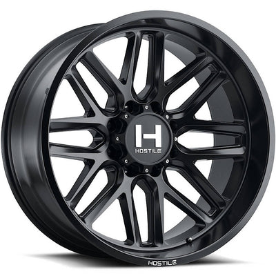 Hostile H120 VULCAN Black wheel