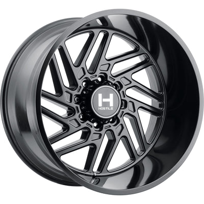 Hostile H116 JIGSAW Black wheel