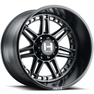 Hostile H124 LUNATIC Black wheel