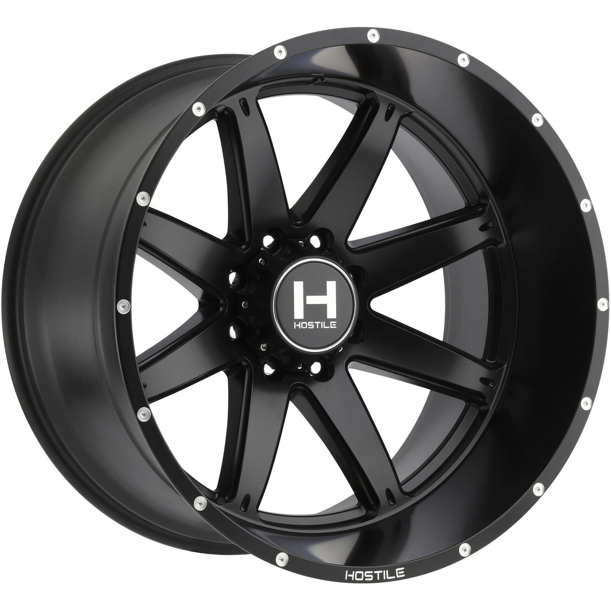 Hostile H109 ALPHA Black wheel
