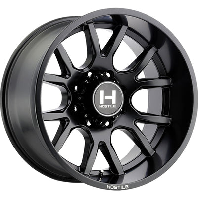 Hostile H113 RAGE Black wheel