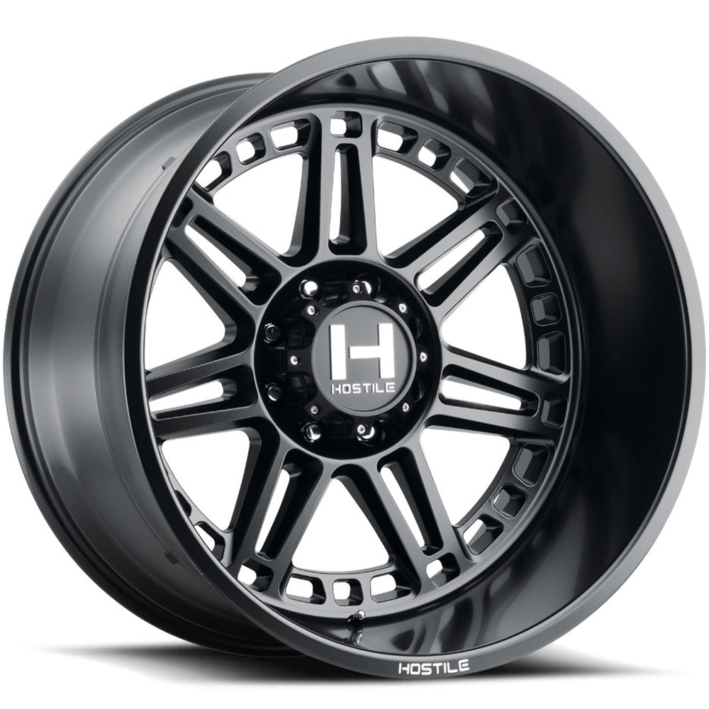 Hostile H124 LUNATIC Black wheel
