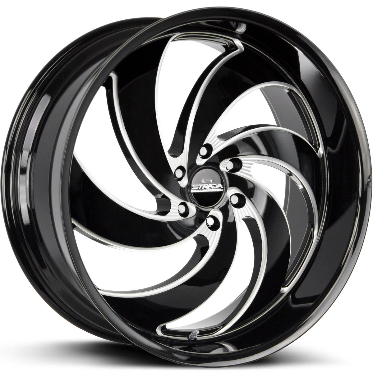 Strada Retro 6 Black/Machined wheel