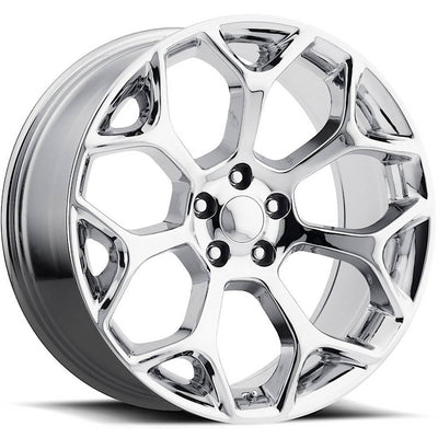 Factory Reproductions FR71 Chrome wheel