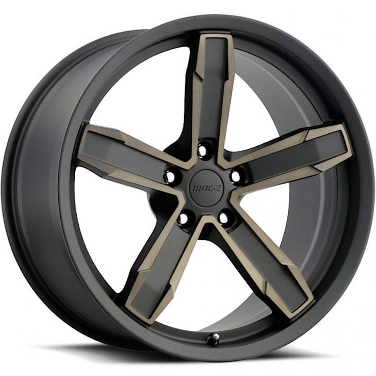 Factory Reproductions Z10 Black/Machined/Bronze wheel
