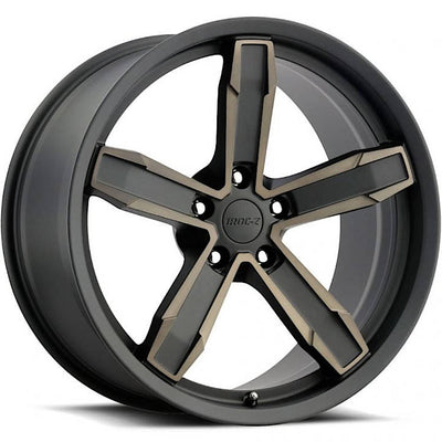Factory Reproductions Z10 Black/Machined/Bronze wheel