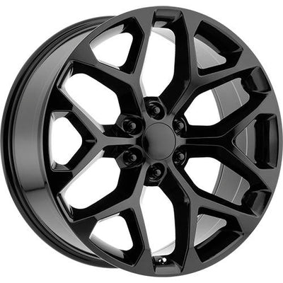 Strada Replicas SNOWFLAKE Black wheel