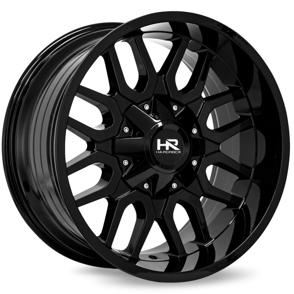 Hardrock Commander Black wheel