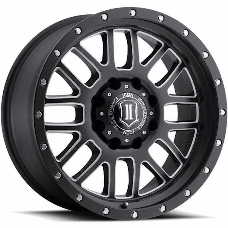 Icon ALPHA Black/Machined wheel