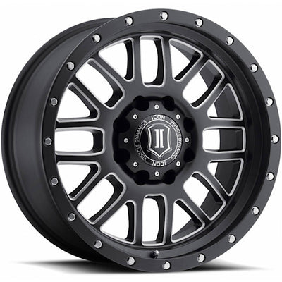 Icon ALPHA Black/Machined wheel