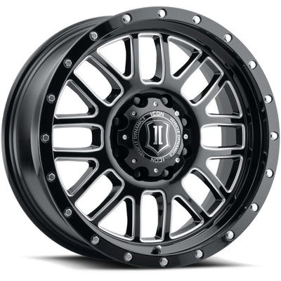 Icon Alpha Black/Machined wheel