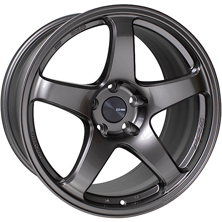 Enkei PF05 Gunmetal wheel