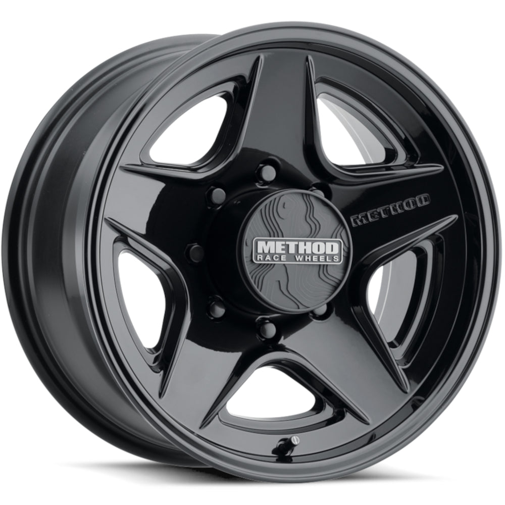 Method Race Wheels MR319 Black wheel