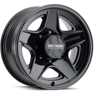 Method Race Wheels MR319 Black wheel