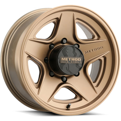Method Race Wheels MR319 Bronze wheel