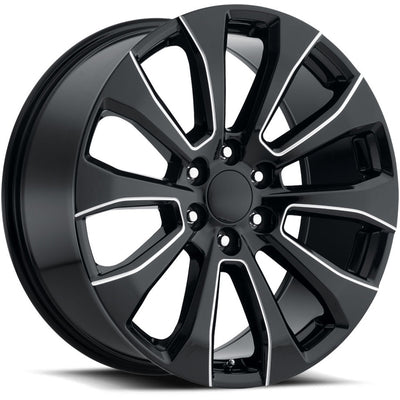 Factory Reproductions FR92 Black/Machined wheel
