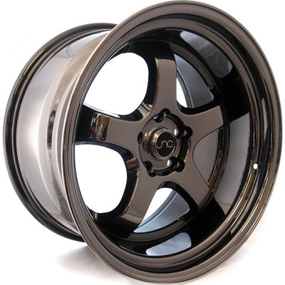JNC JNC017 Black/Chrome wheel