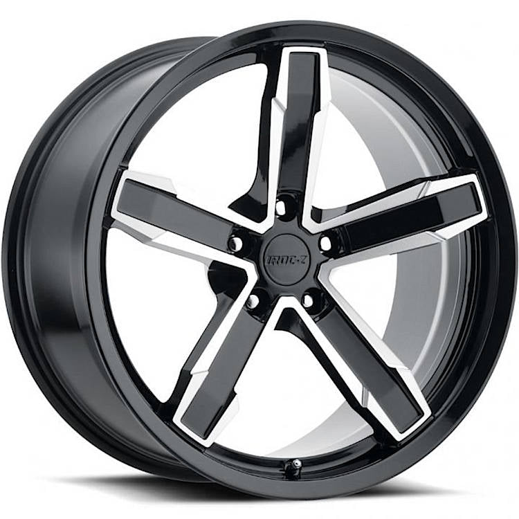 Factory Reproductions Z10 Black/Machined wheel