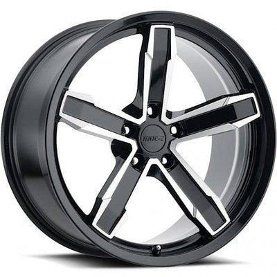 Factory Reproductions Z10 Black/Machined wheel