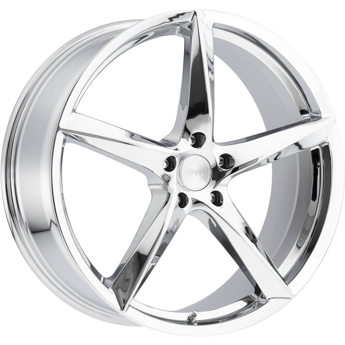 MKW M120 Chrome wheel