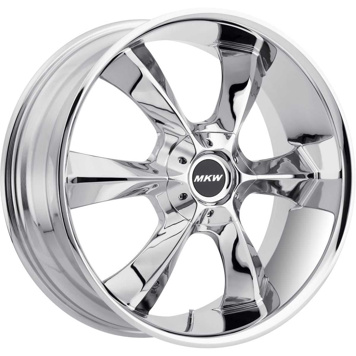 MKW M119 Chrome wheel