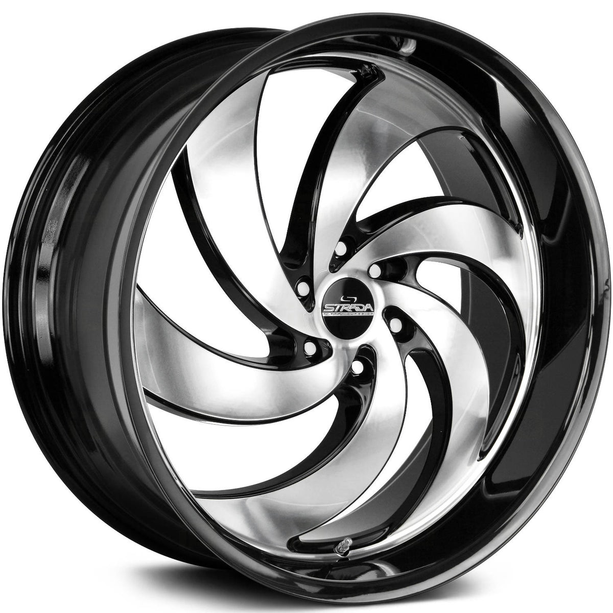 Strada RETRO 6 Black/Machined wheel
