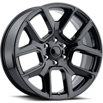 Factory Reproductions FR76 Black wheel
