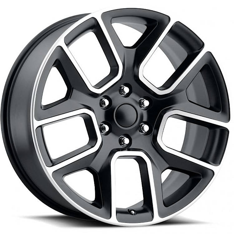 Factory Reproductions FR76 RAM Black/Machined wheel