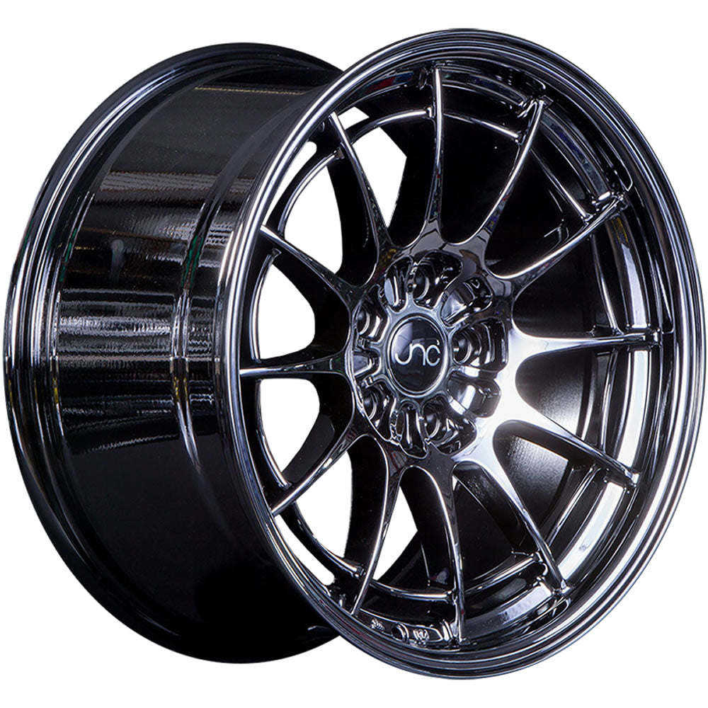 JNC JNC033 Black/Chrome wheel