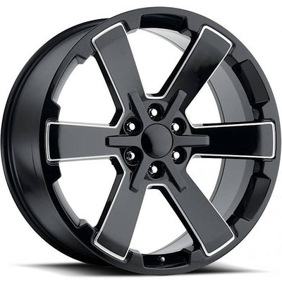 Factory Reproductions FR45 Black/Machined wheel