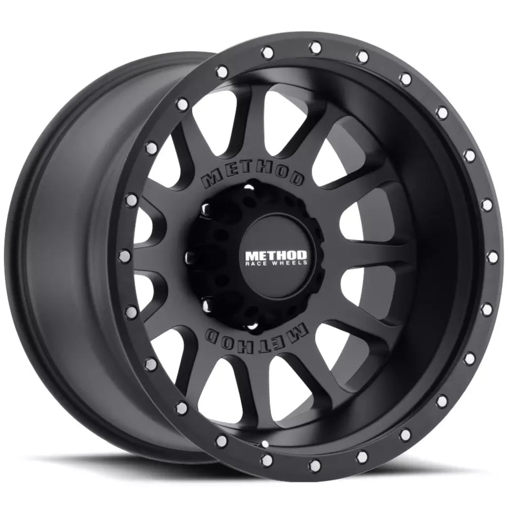 Method Race Wheels MR605 NV Black wheel