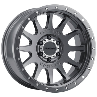 Method Race Wheels MR605 NV Titanium wheel