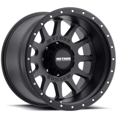 Method Race Wheels MR605 NV Black wheel
