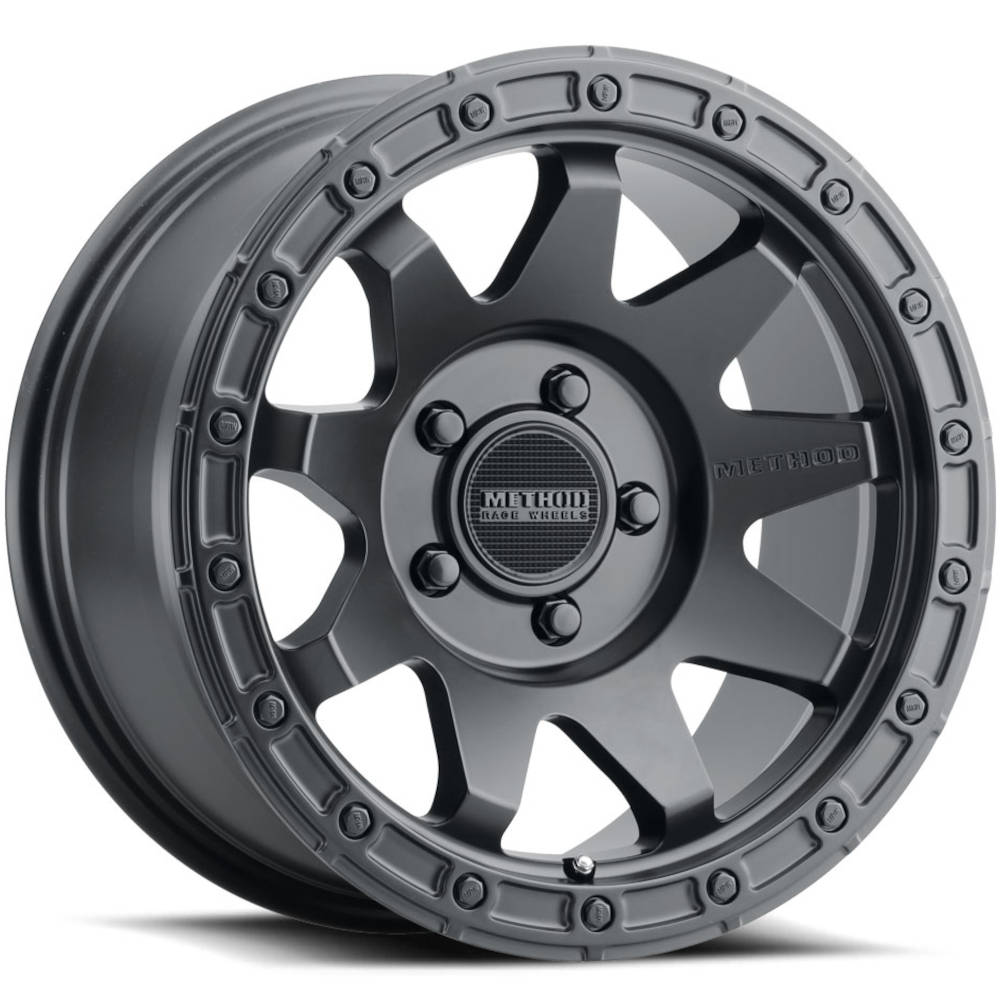 Method Race Wheels MR317 Black wheel