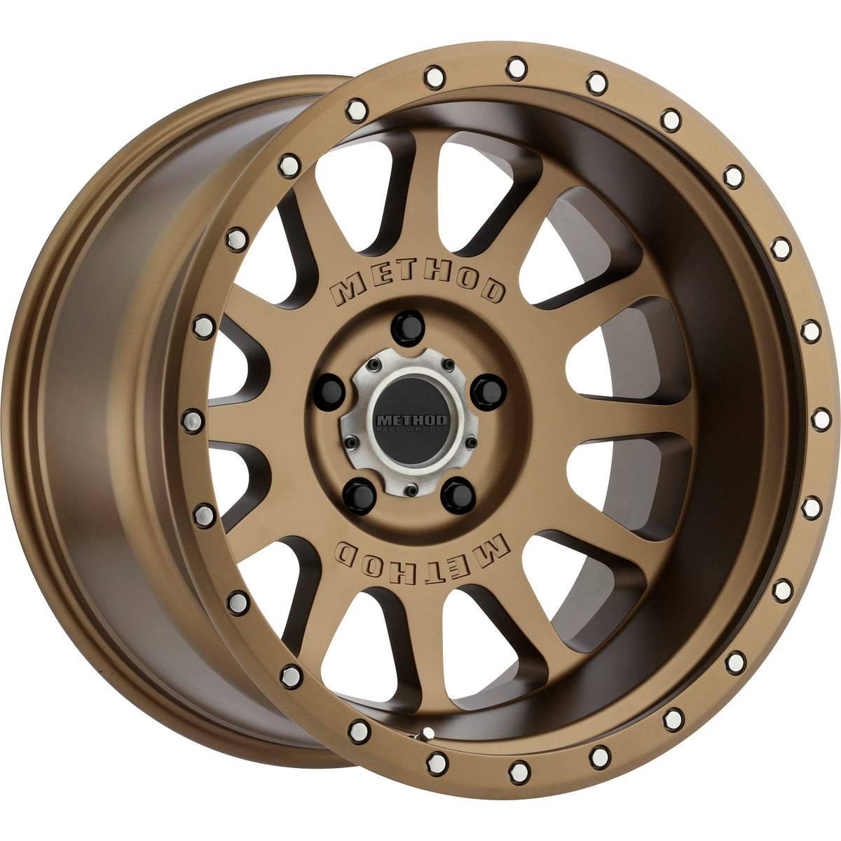 Method Race Wheels NV Bronze wheel