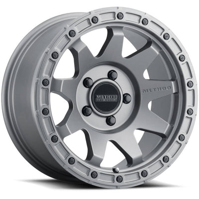 Method Race Wheels MR317 Titanium wheel