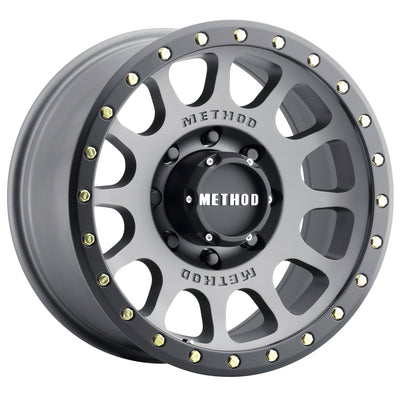 Method Race Wheels MR305 Titanium/Black wheel