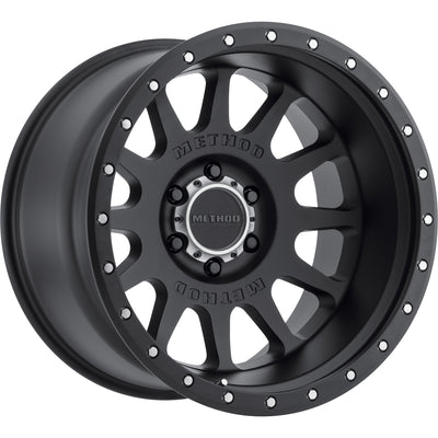 Method Race Wheels MR605 NV Black wheel