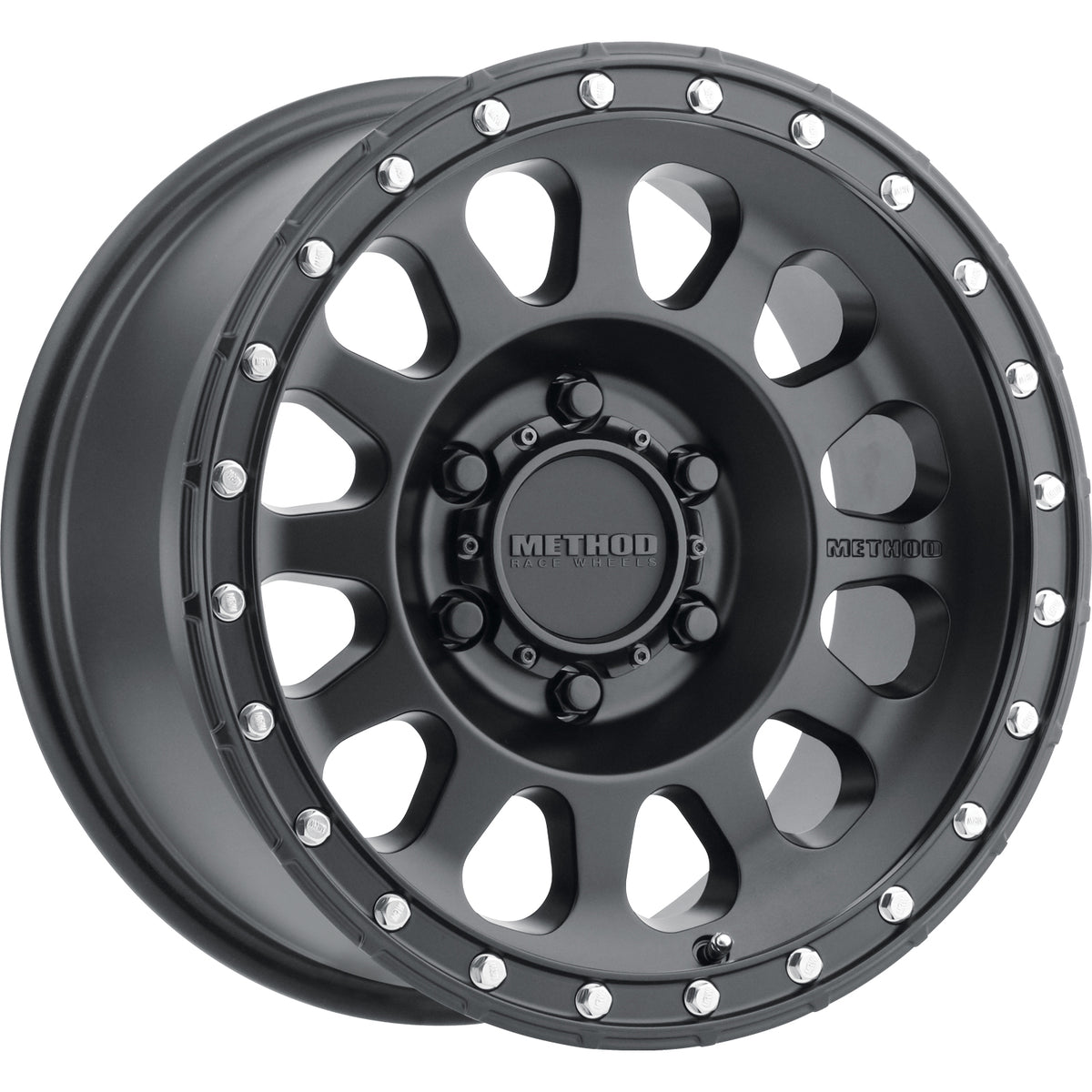 Method Race Wheels MR315 Black wheel
